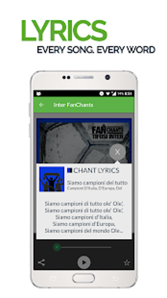 Image 3 for FanChants: Inter Fans Son…