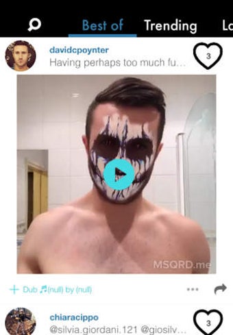 Image 0 for MASQUER for MSQRD - Disco…
