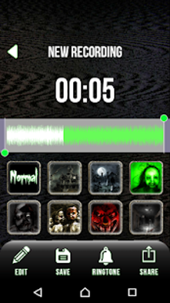 Imagen 1 para Scary Voice Changer - Hor…