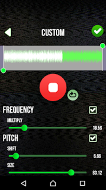 Imagen 2 para Scary Voice Changer - Hor…