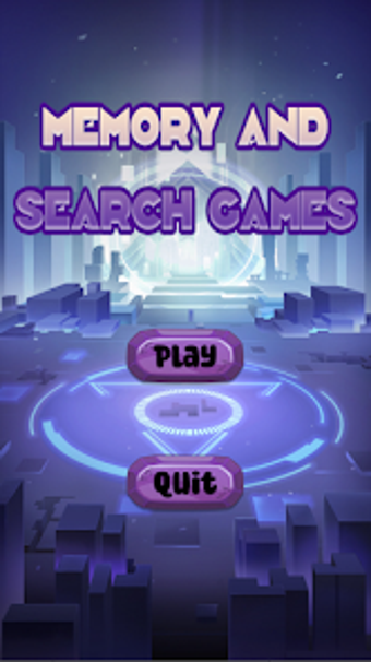Image 0 for Memory And Search Games