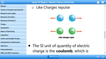 Imagen 0 para Grade 10 Physics by WAGmo…