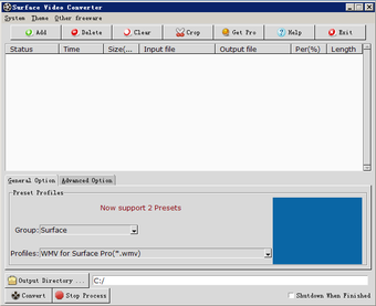 Image 0 for Surface Video Converter E…