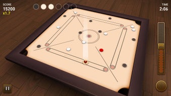 Imagen 2 para Carrom 3D Free