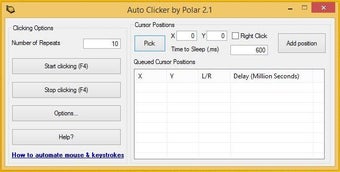Image 0 for OP AutoCliker
