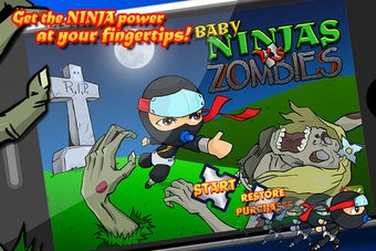 Imagen 0 para Baby Ninja vs zombies - B…