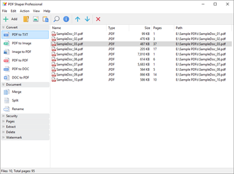 Imagen 0 para PDF Shaper Free