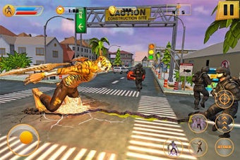 Imagen 2 para Super Tiger Hero: Terra S…