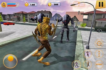 Image 0 for Super Tiger Hero: Terra S…