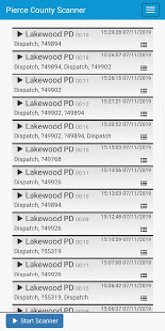 Imagen 1 para Pierce County Scanner