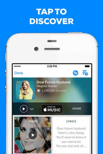 Imagen 0 para Shazam - Discover music, …