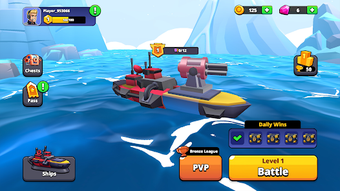 Imagen 0 para Sea Clash: Warships PVP B…