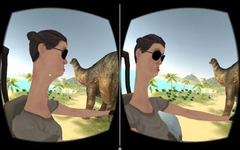 Imagen 2 para VR Time Machine Dinosaur …