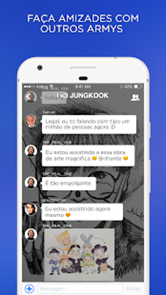 Imagen 2 para Jungkook Amino em Portugu…