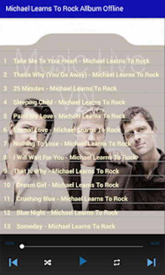 Image 1 for Michael Learns To Rock Al…
