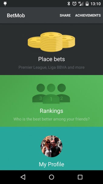 Imagen 0 para BetMob - Soccer Betting