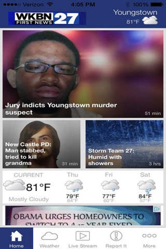 Image 0 for WKBN 27 First News - Youn…
