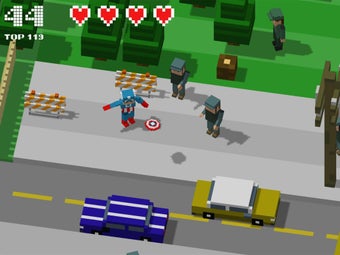 Imagen 0 para Crossy Heroes