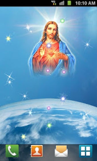 Imagen 1 para Jesus Live Wallpaper
