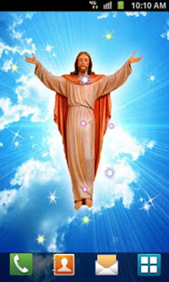 Imagen 2 para Jesus Live Wallpaper