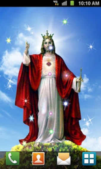 Imagen 3 para Jesus Live Wallpaper