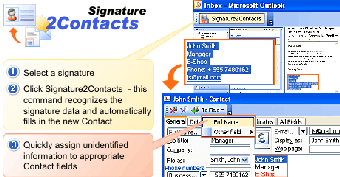 Image 0 for Signature2Contacts for Ou…