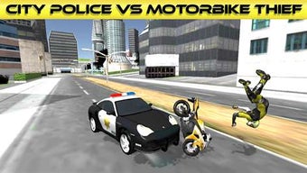 Imagen 1 para City Police Vs Motorbike …