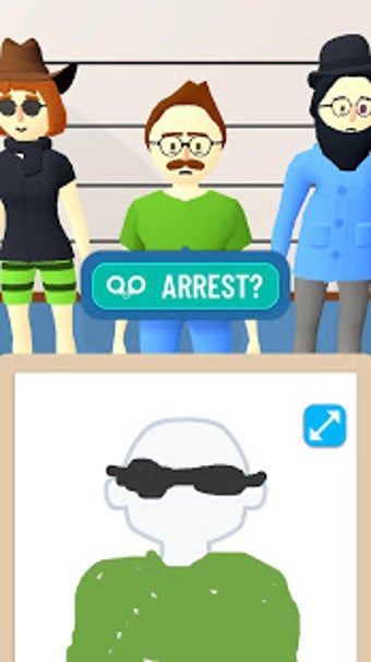 Image 0 for Line Up: Draw the Crimina…