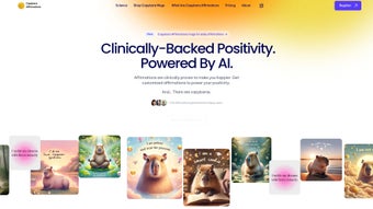 Image 0 for Capybara Affirmations AI
