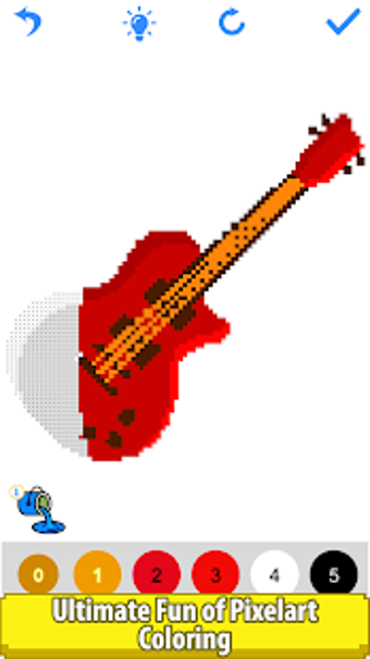 Imagen 0 para Musical Instruments Pixel…