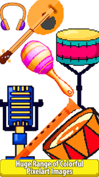 Imagen 1 para Musical Instruments Pixel…