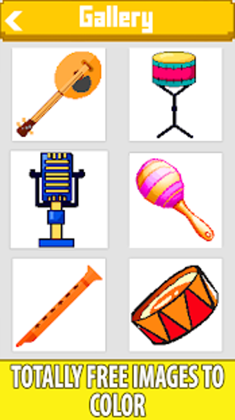 Imagen 2 para Musical Instruments Pixel…