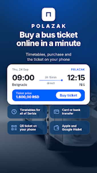 Image 0 for POLAZAK: Bus Tickets Balk…