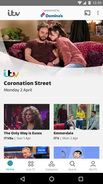 Image 0 for ITV Hub