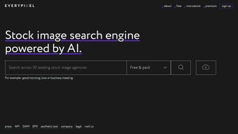 Imagen 0 para Everypixel Stock Image Se…