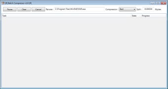 Image 0 for Batch Compressor