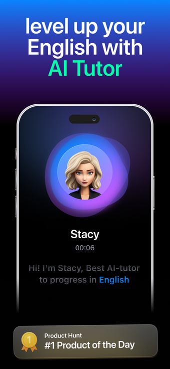 Image 0 for Fluently - AI English Tut…