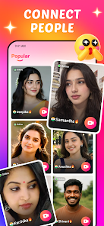 Imagen 0 para Koki - Video Chat  Meet