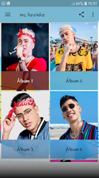 Imagen 0 para MC Kevinho - New Songs (2…