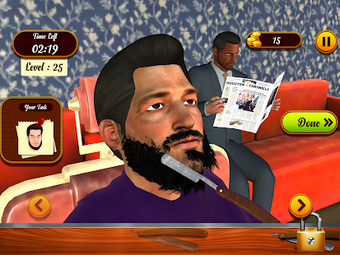 Imagen 1 para Barber Shop Simulator 3D