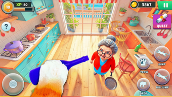 Image 0 for Angry Gran Vs Bad Cat Sim…
