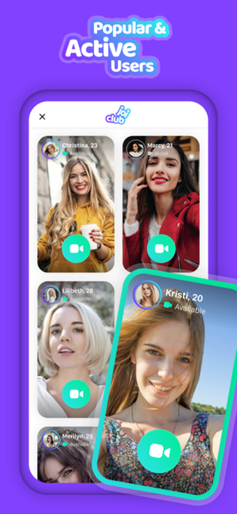 Imagen 1 para Joi - Live Video Chat