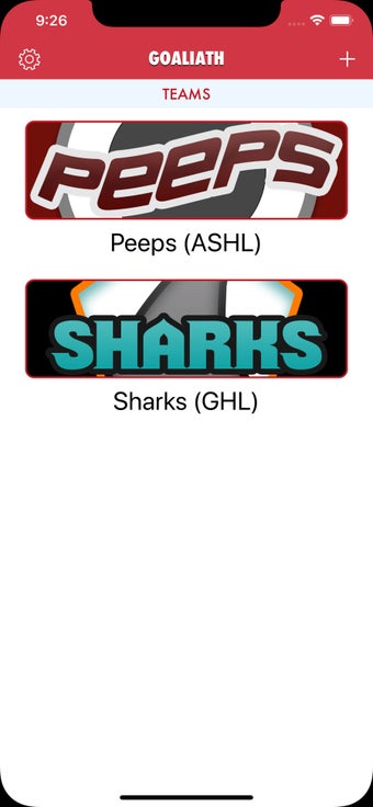Image 2 for Goaliath Hockey Stats Tra…
