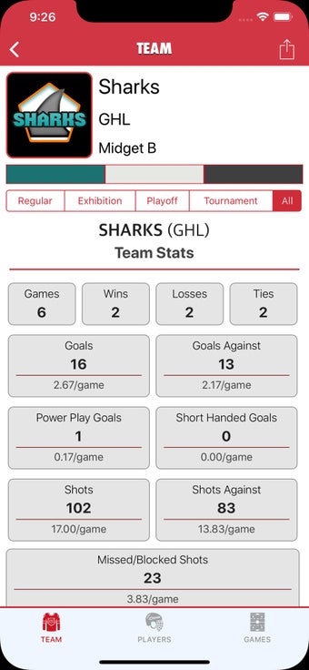 Image 3 for Goaliath Hockey Stats Tra…