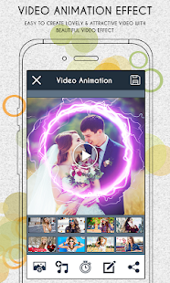 Imagen 1 para Photo Effect Animation Vi…
