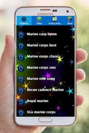 Image 0 for marine corps ringtones