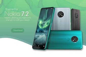 Imagen 1 para Theme for Nokia 7.2