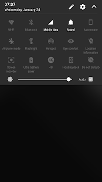 Imagen 2 para Dark AOSP EMUI 5.X/8.0 th…
