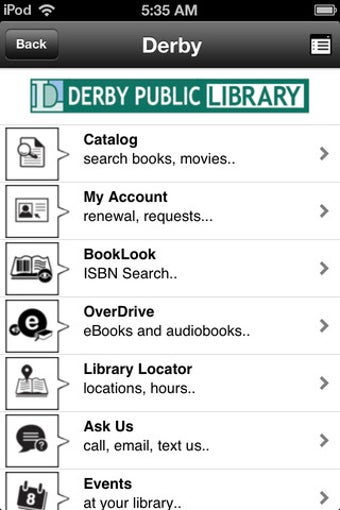 Image 2 for Derby Public Library