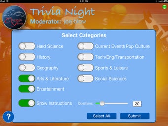 Image 0 for E1nstein Trivia Night Mod…